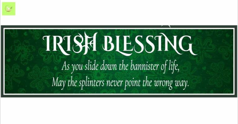 Beautiful Irish Blessings
