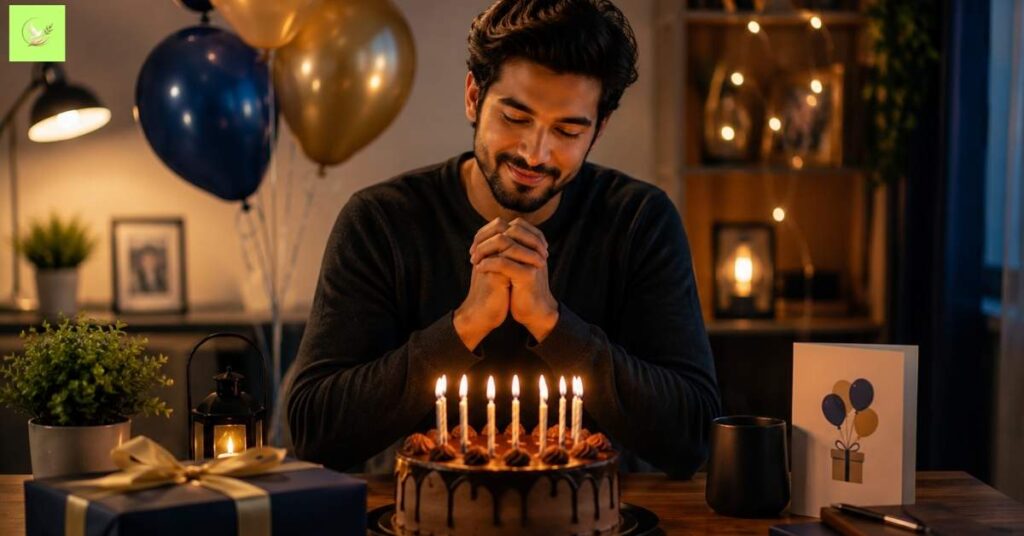 Birthday Blessings For a Male