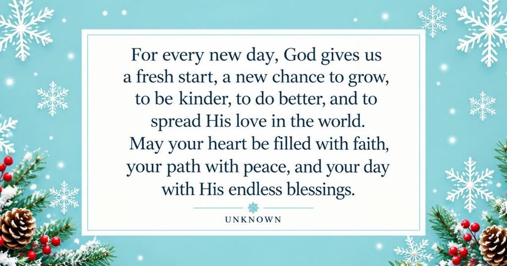 Christmas Prayers
