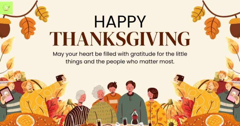 Creative Thanksgiving Blessings