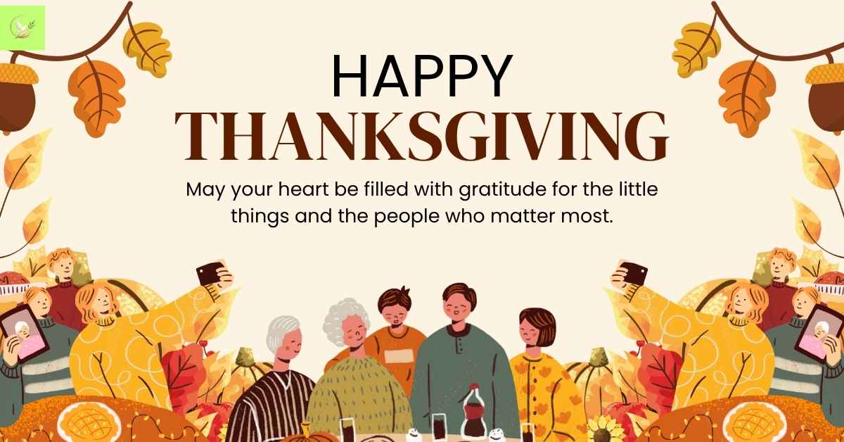 Creative Thanksgiving Blessings