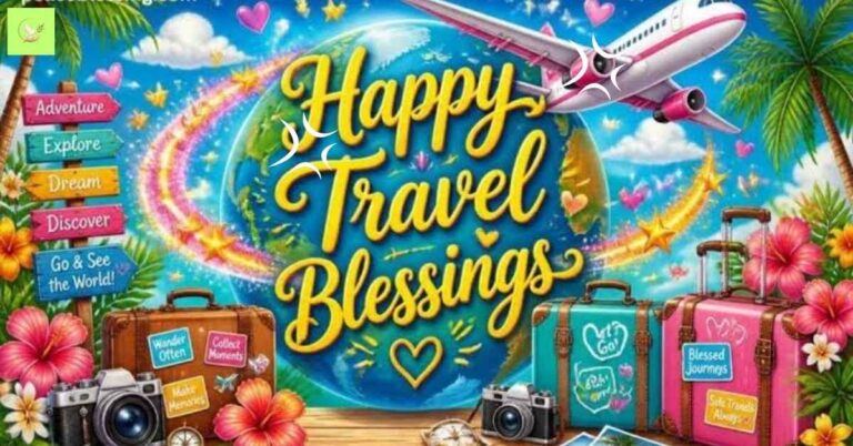 Creative Travel Blessings