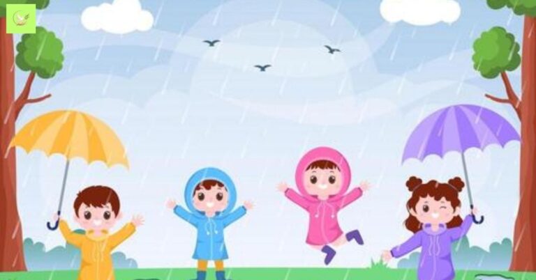 Funny & Creative Rain Blessings