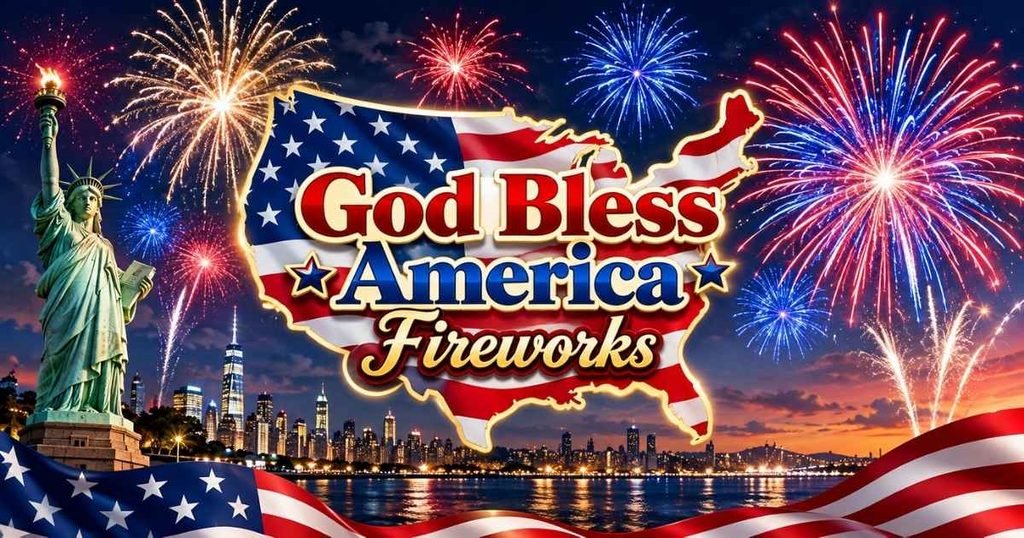 God Bless America Fireworks
