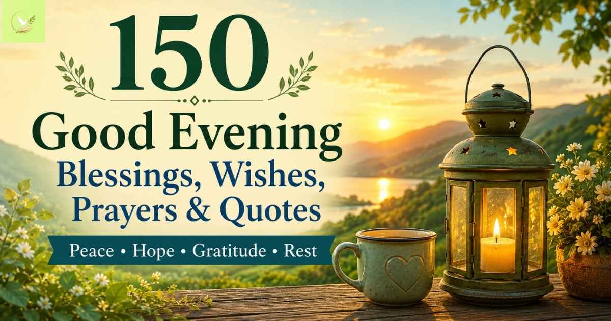 Good Evening Blessings