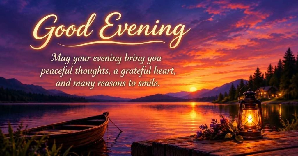 Good Evening Images