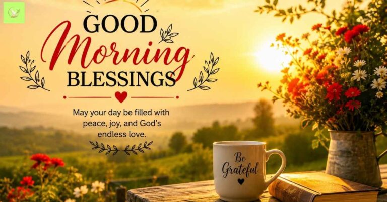 Good Morning Blessings
