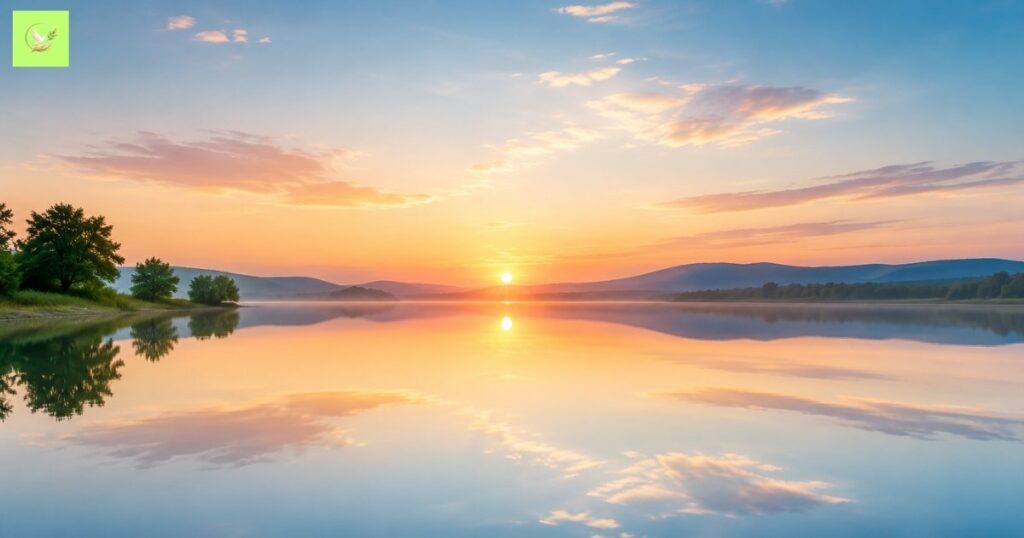 Good Morning Blessings for Peace and Calm