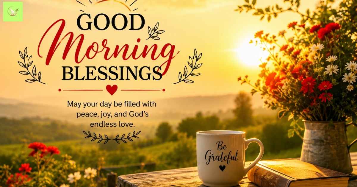 Good Morning Blessings