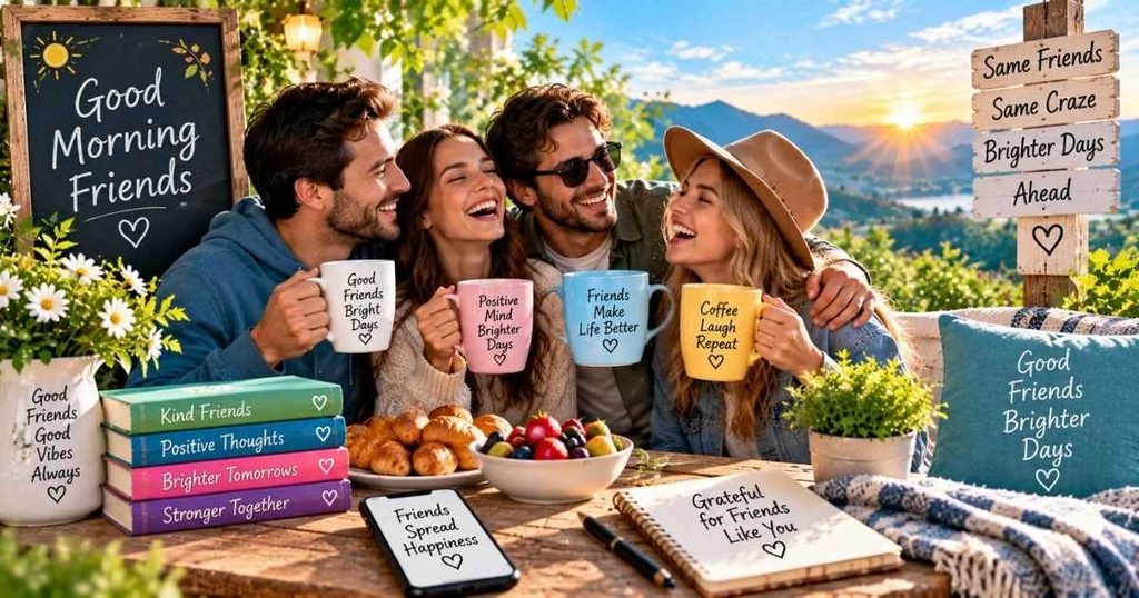 Good Morning Messages for Friends