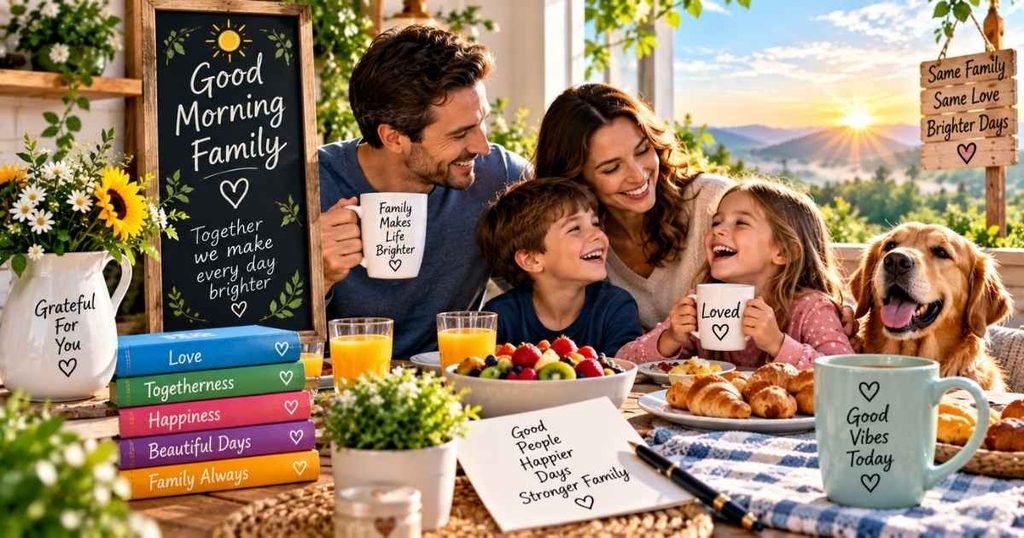 Good Morning Wishes for Family
