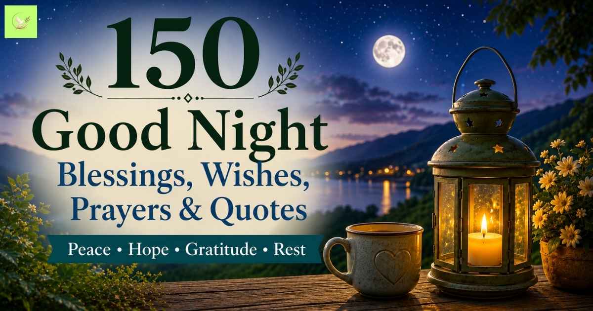 Good Night Blessings