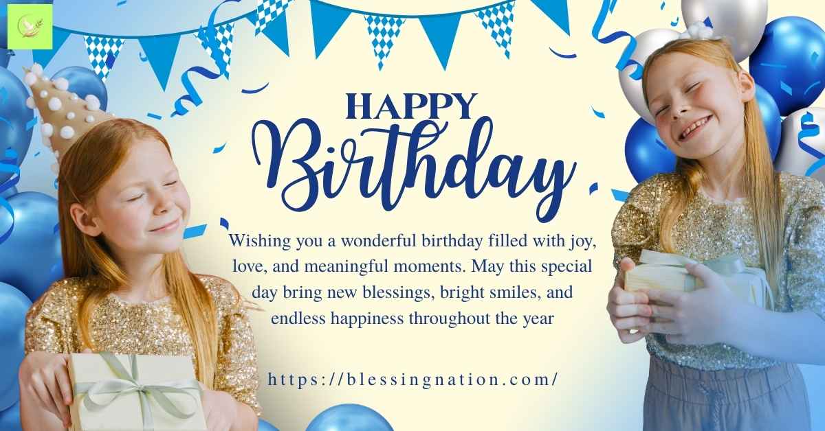 Happy Birthday Blessings