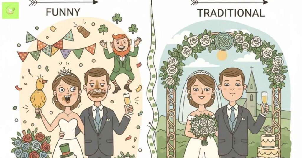 IRISH WEDDING