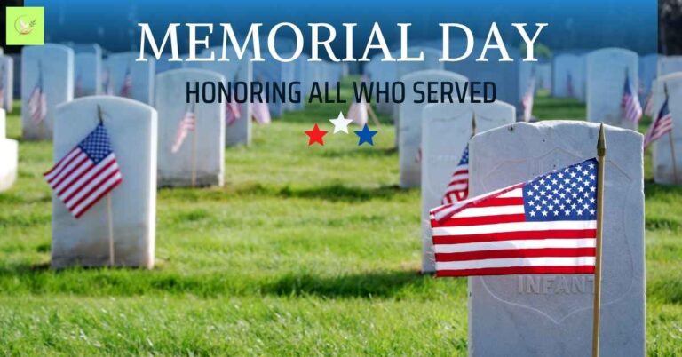 Memorial Day Blessings