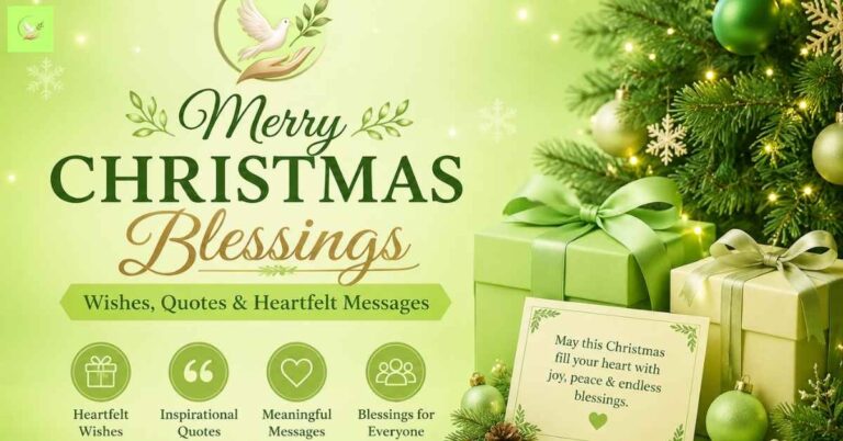Merry Christmas Blessings