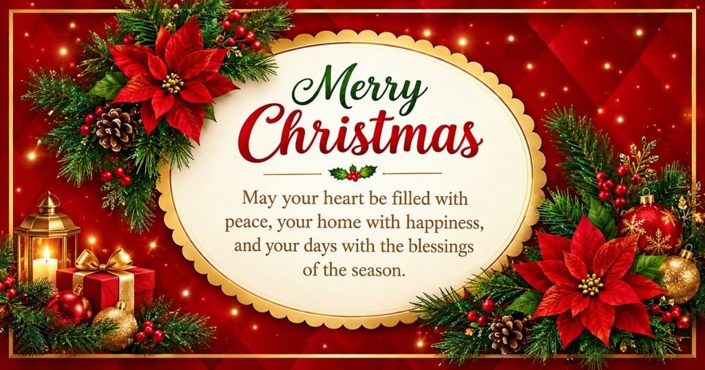 Merry Christmas Blessings Images Free