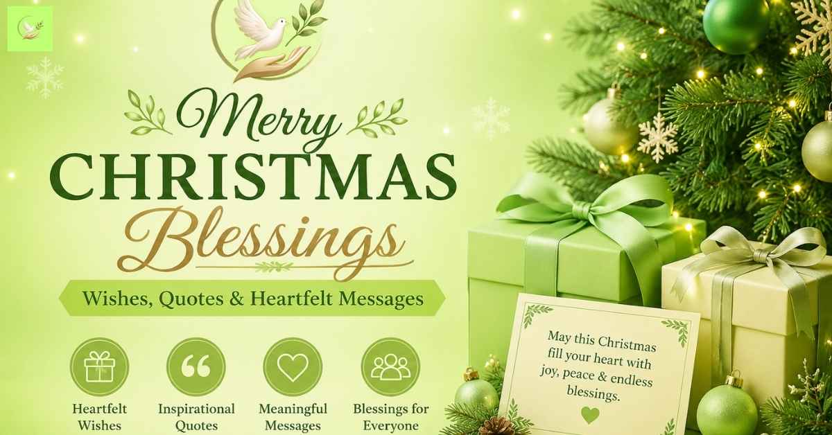 Merry Christmas Blessings