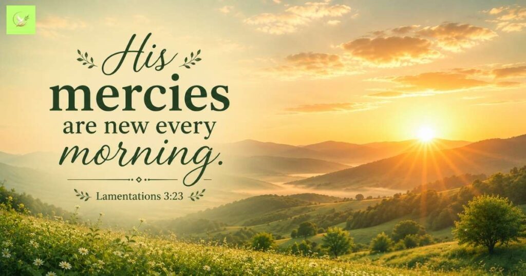 Morning Blessings Rooted in Scripture Matter
