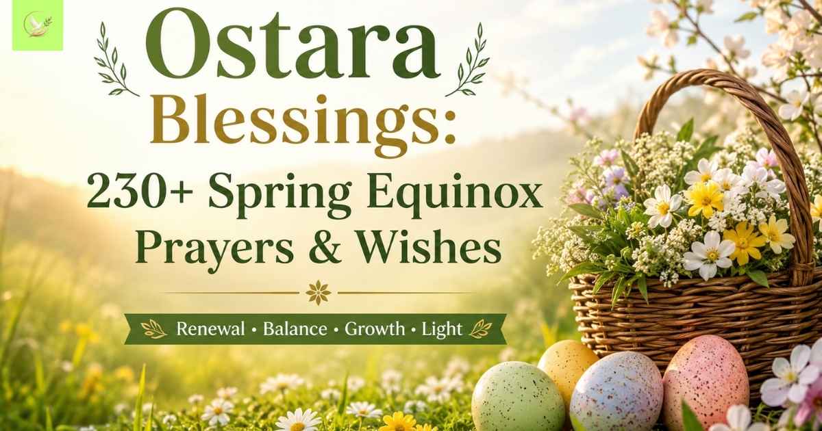 Ostara Blessings