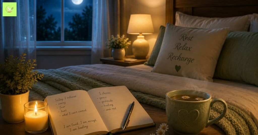 Sleep Well Blessings for Anxiety, Stress, and Hard Days