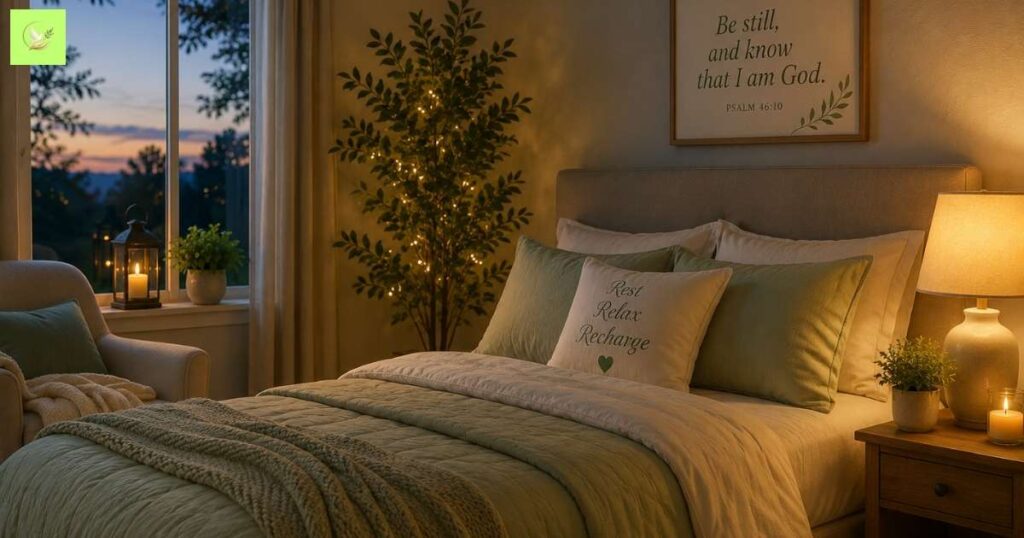 Sleep Well Blessings for Everyday Peace and Comfort