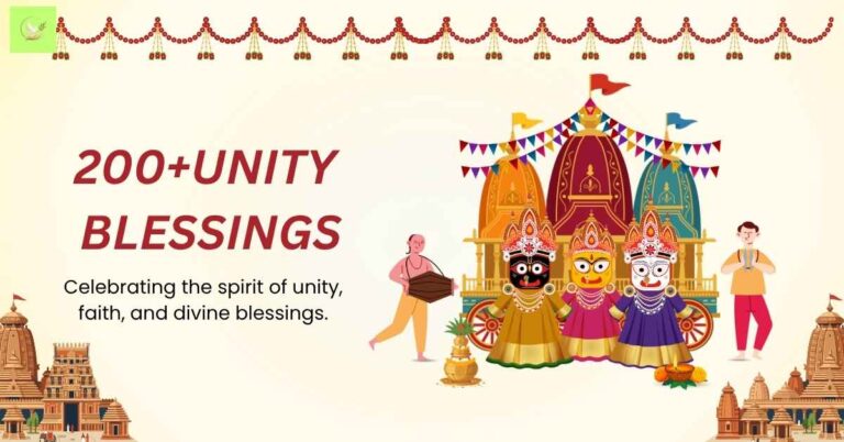 Unity Blessings