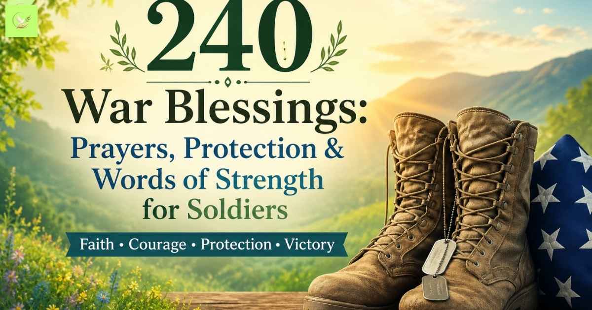 War Blessings