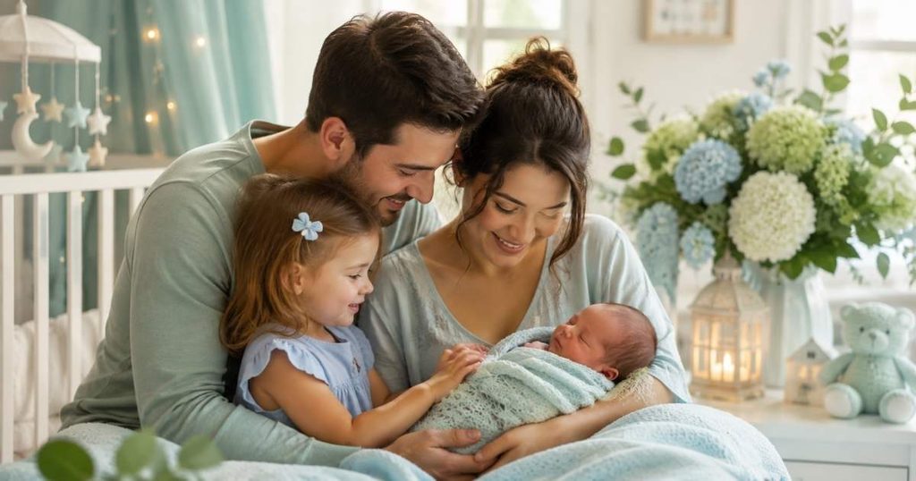 Worship Blessings for a Newborn Baby