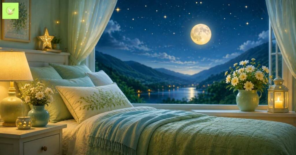 beautiful-good-night-blessings-for-loved-ones-with-a-peaceful-moonlit-night