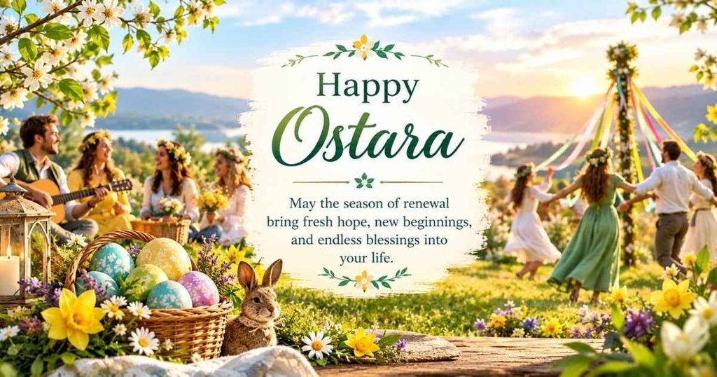 blessed ostara