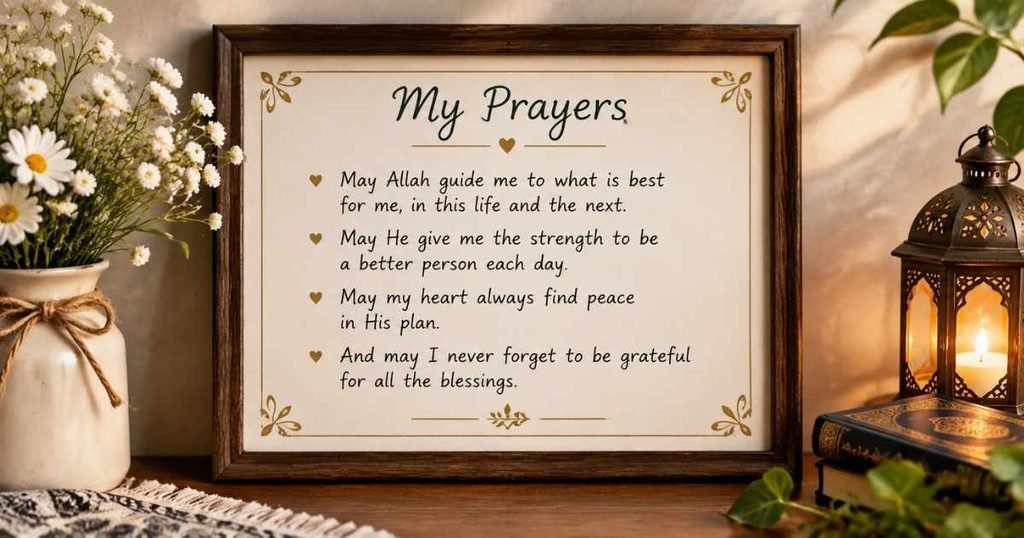 current prayer for good fortune