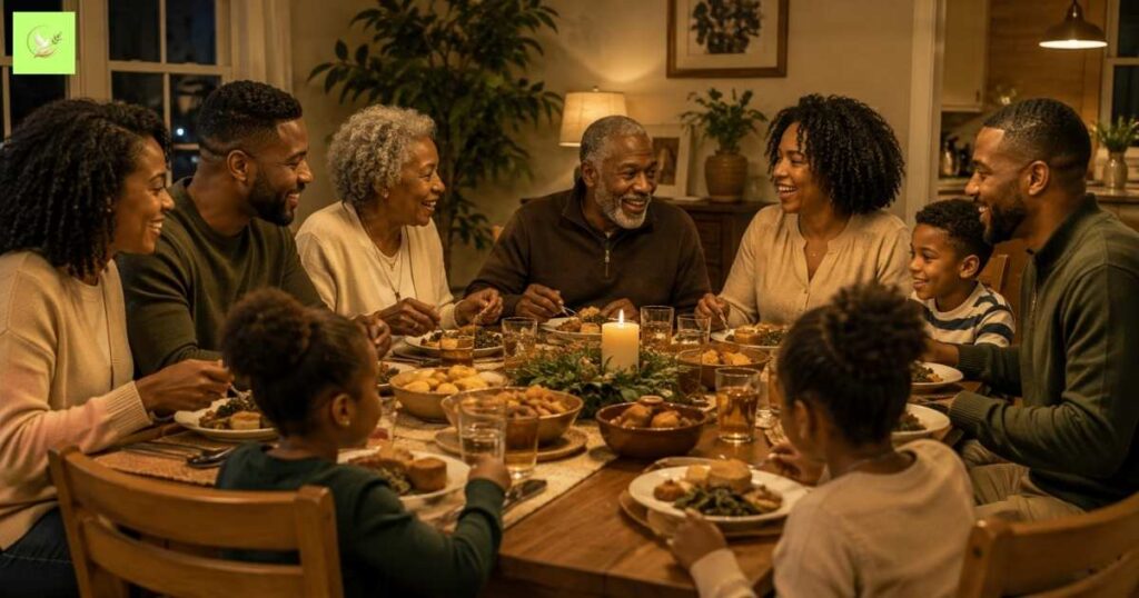 African American Spiritual Friday Blessings (for Family, Friends, Parents and Grandparents)