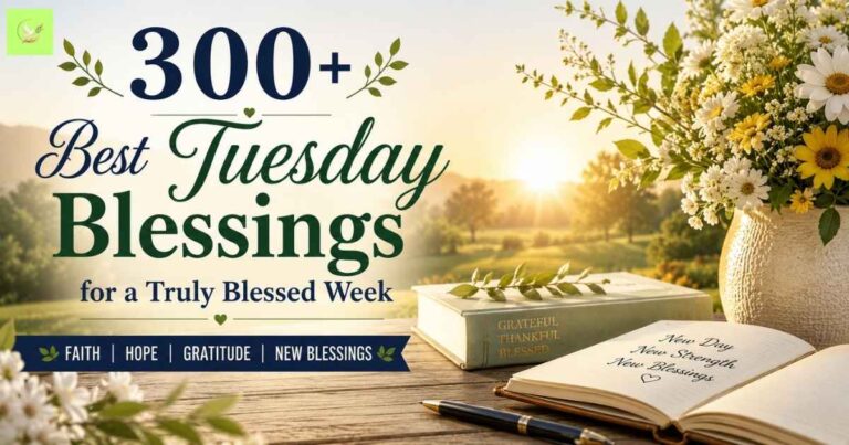Best Tuesday Blessings