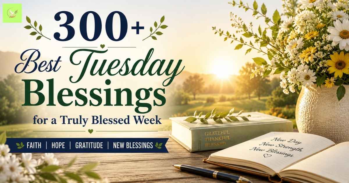 Best Tuesday Blessings