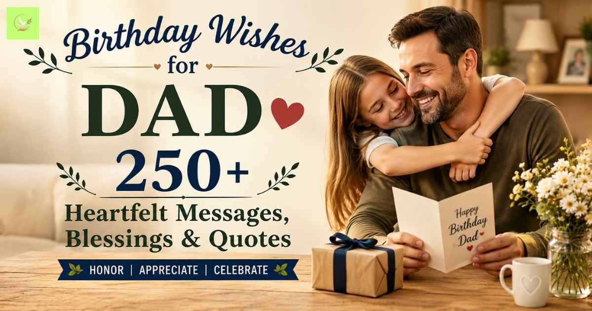 Birthday Wishes for Dad