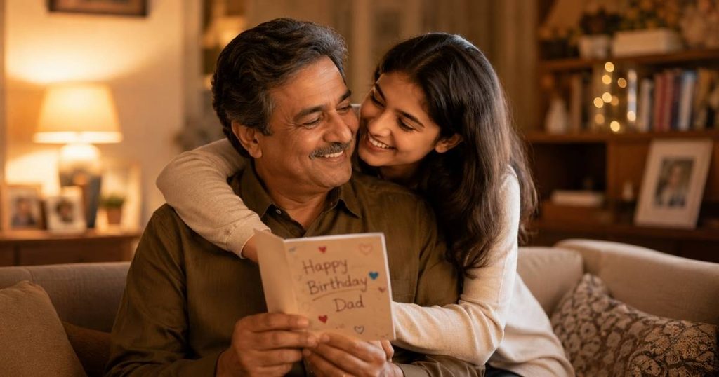 Birthday Wishes for Dad From Daughter