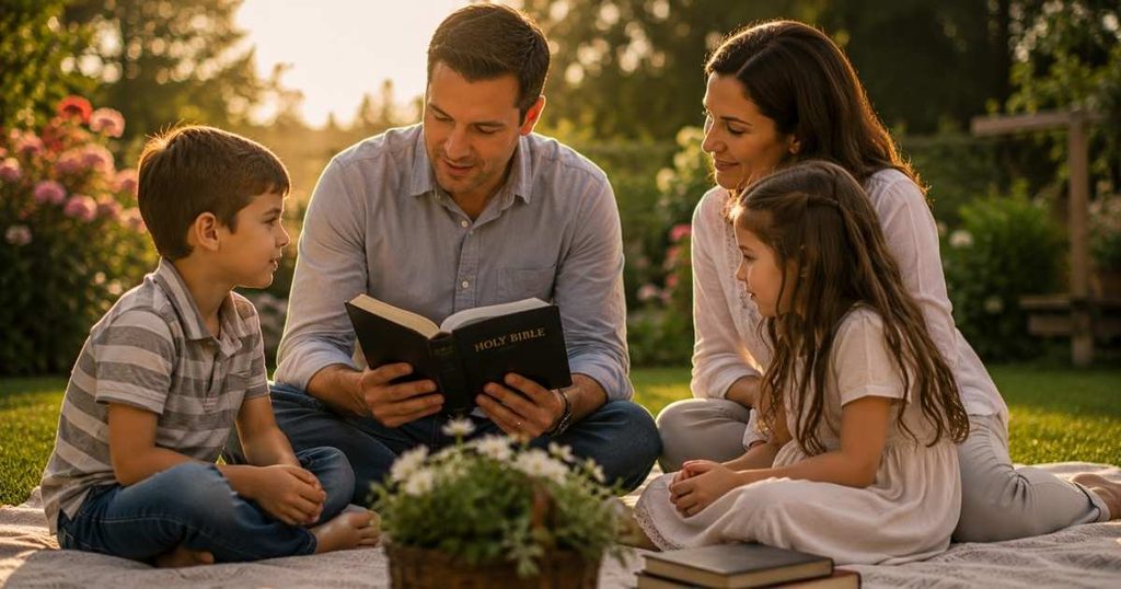 Family Blessings Bible Verses