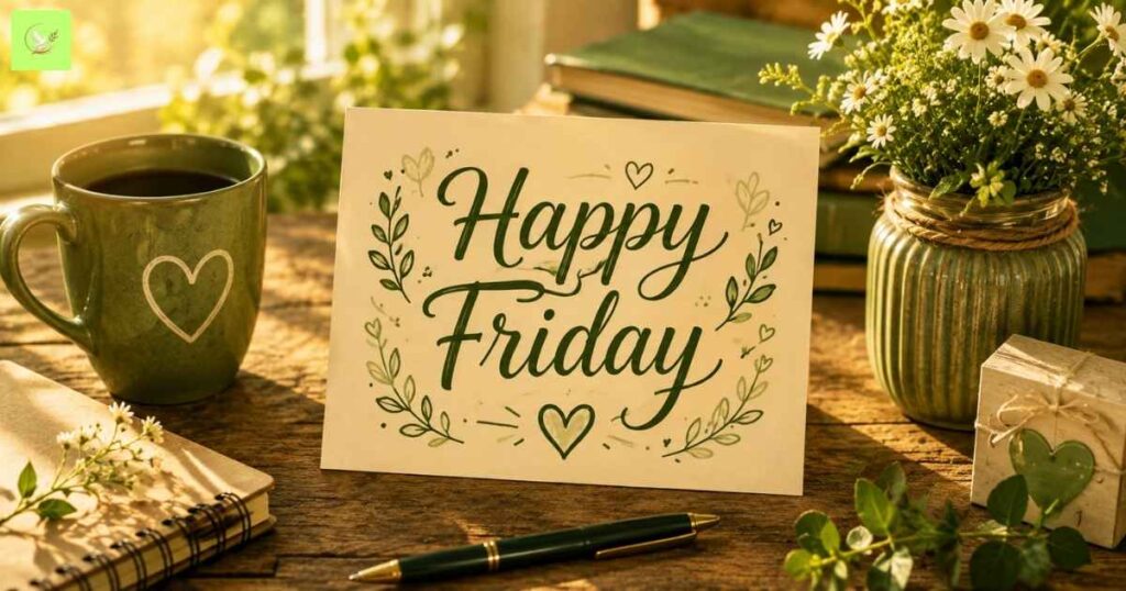 Friday Blessing Quotes to Share