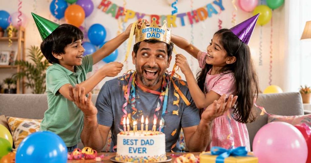 Funny Birthday Wishes for Dad