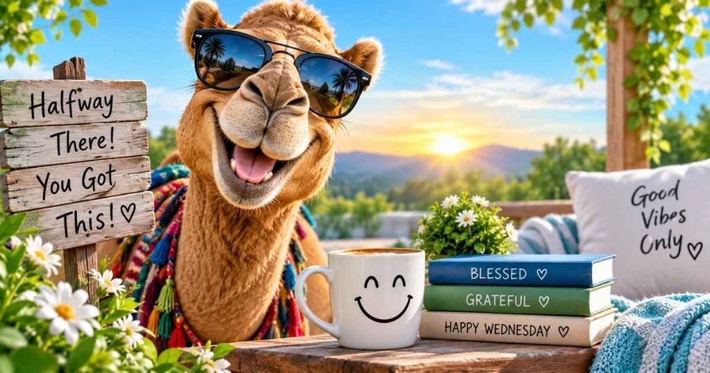 Funny and Hump Day Wednesday Blessings