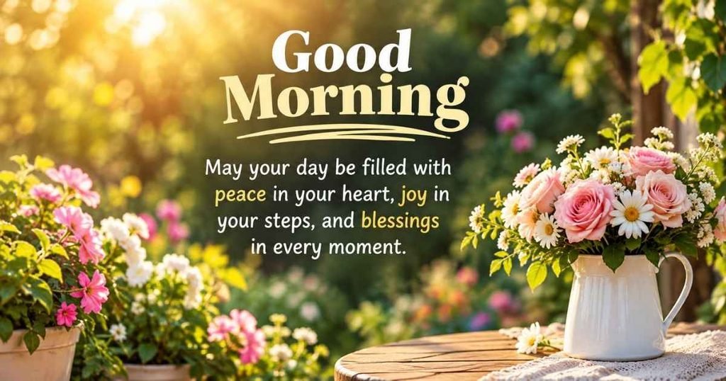 Good Morning Messages Sunday 