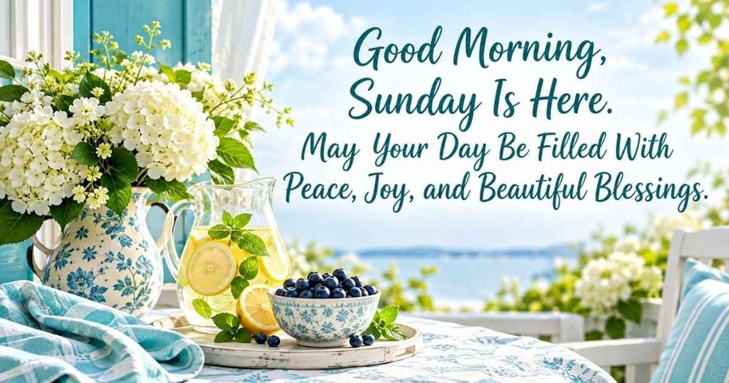 Good Morning Sunday