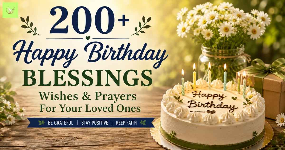 Happy Birthday Blessings