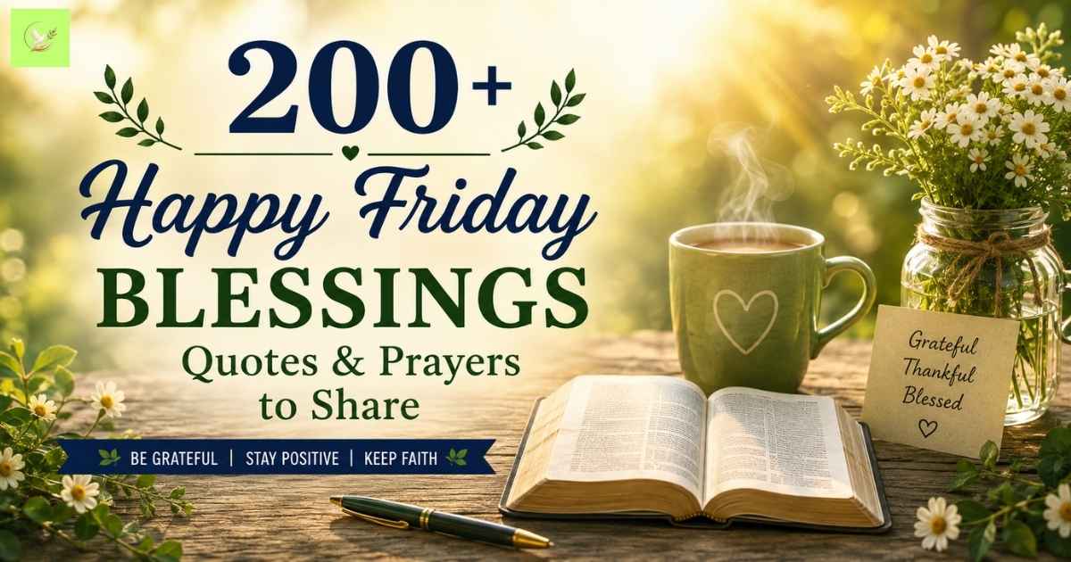 Happy Friday Blessings