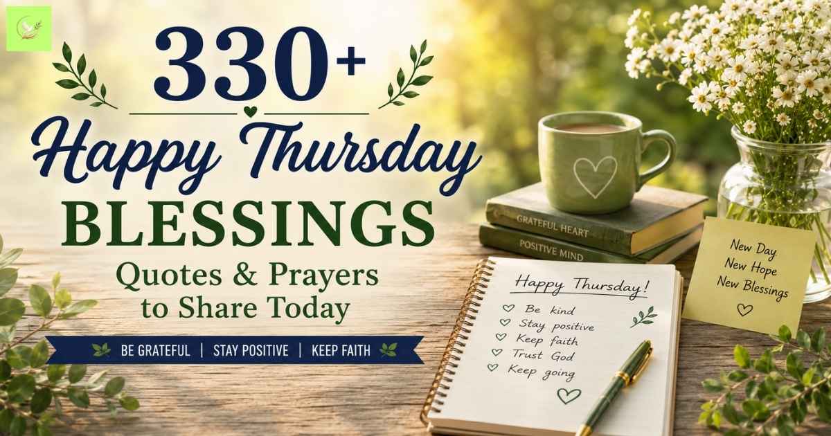 Happy Thursday Blessings