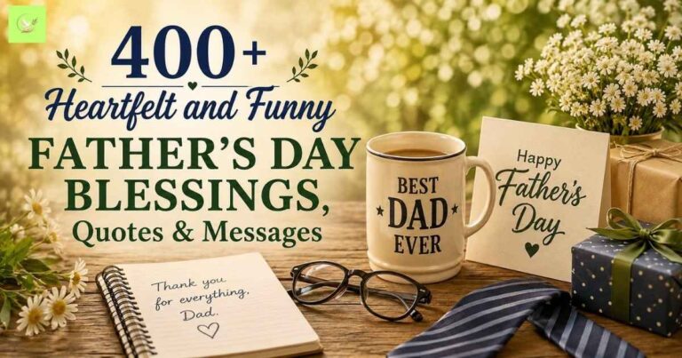 Heartfelt and Funny Father’s Day Blessings