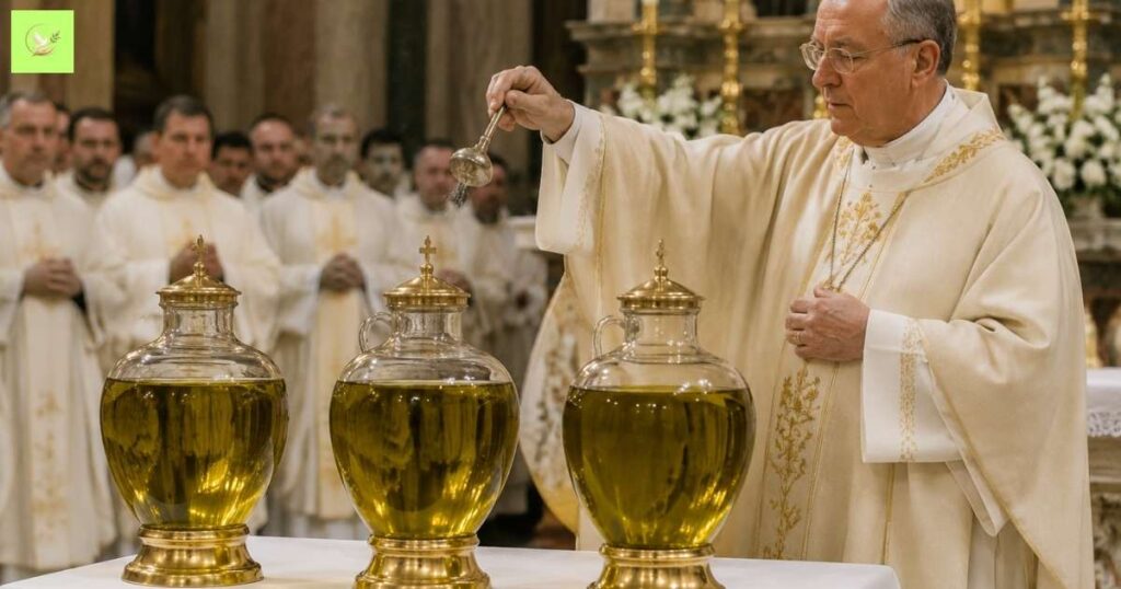 Holy Thursday Blessings for Priests, Deacons & Parish Staff