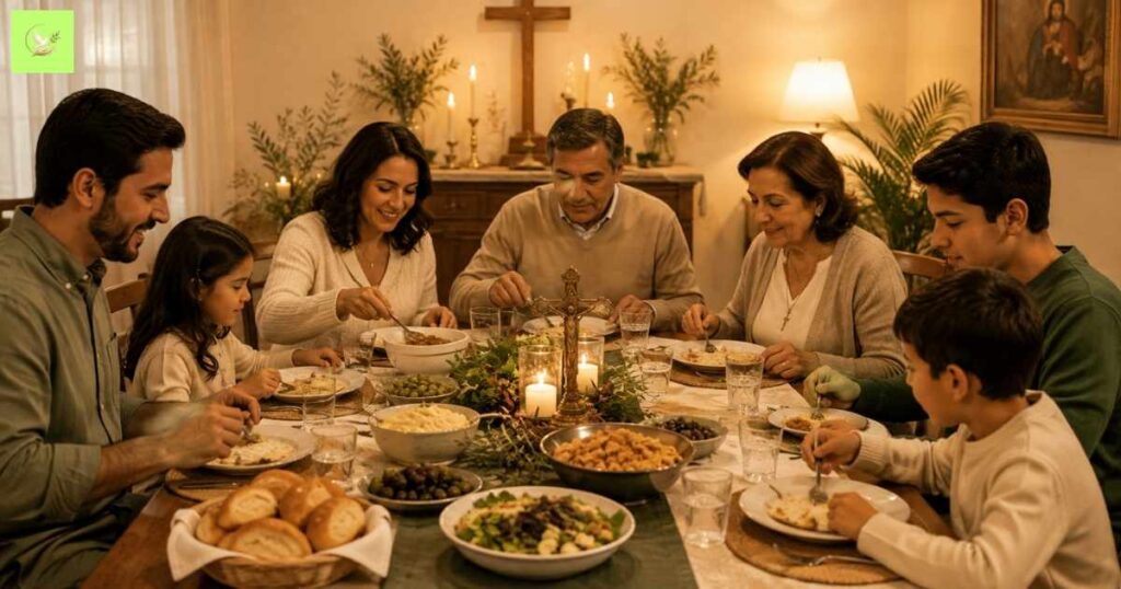 Holy Thursday Blessings for Family