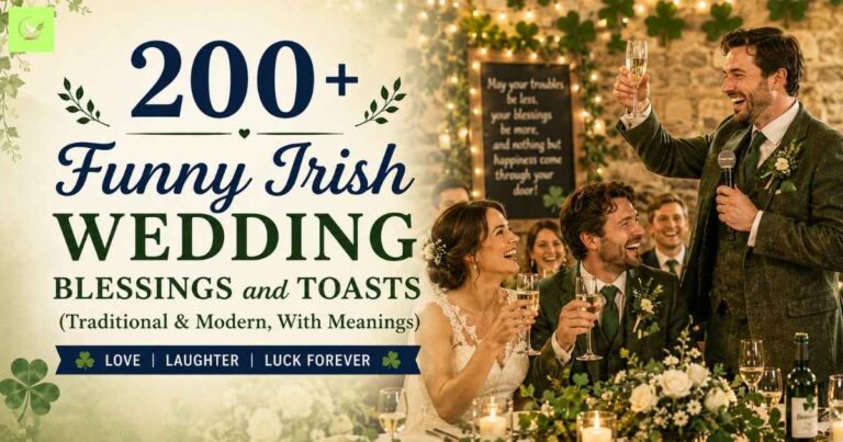 Irish Wedding Blessings